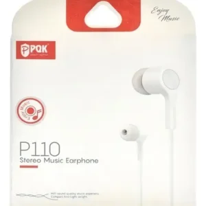AURICULAR PQK P110 STEREO MICROFONO