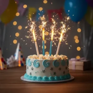 BENGALAS DE CUMPLEAÑOS