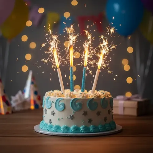 BENGALAS DE CUMPLEAÑOS