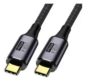 CABLE USB 4 EN 1, TIPO C, V8 Y USB STANDARD 65W