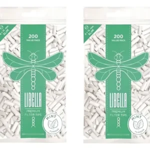 FILTRO LIBELLA MENTOL 200U
