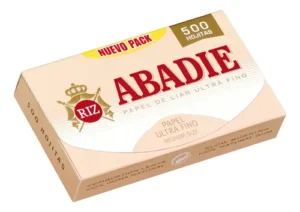 ABADIE ULTRA THIN PAPEL 500U