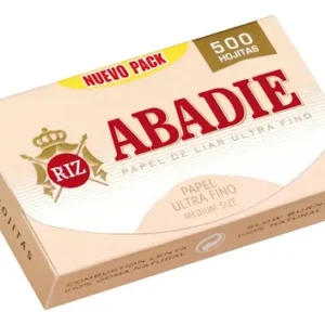 ABADIE ULTRA THIN PAPEL 500U