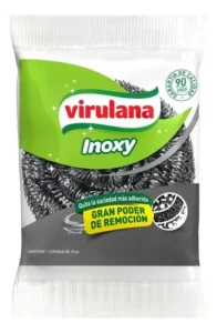 ESPONJA VIRULANA DE ACERO PLATEADA JORGITO