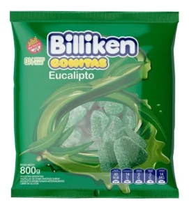BILLIKEN EUCALIPTO GOMITAS (VERDE) 150G