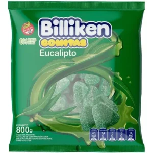 BILLIKEN EUCALIPTO GOMITAS (VERDE) 30G