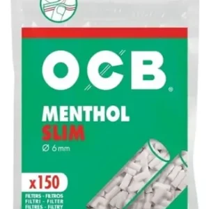 FILTRO OCB SLIM MENTOLADOS 150U
