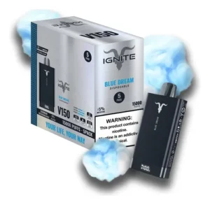 VAPE IGNITE V150 BLUE DREAM 15000 PUFF