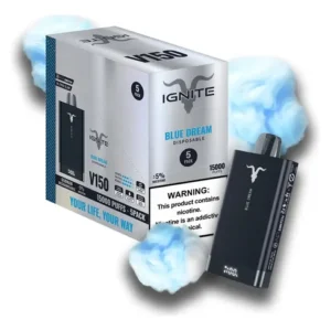 VAPE IGNITE V150 BLUE DREAM 15000 PUFF