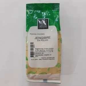 JENGIBRE EN POLVO 100G