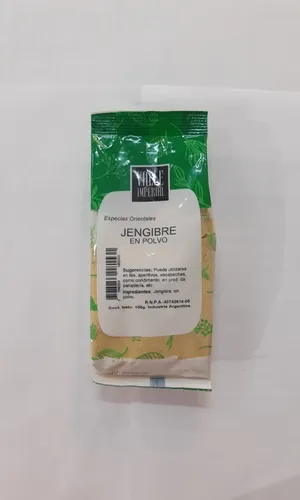 JENGIBRE EN POLVO 100G