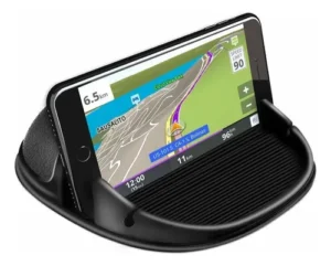 SOPORTE AUTO CELULAR PARA ESPEJO RETROVISOR HASTA 5 PULGADAS