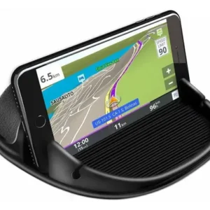 SOPORTE AUTO CELULAR PARA ESPEJO RETROVISOR HASTA 5 PULGADAS