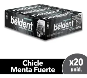 BELDENT MENTA FUERTE (NEGRO) 10G