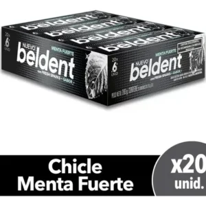 BELDENT MENTA FUERTE (NEGRO) 10G