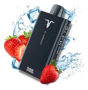VAPE IGNITE V150 STRAWBERRY WATERMELON ICE 15000 PUFF