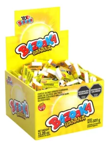 BAZOOKA BANANA CHICLES SUELTOS