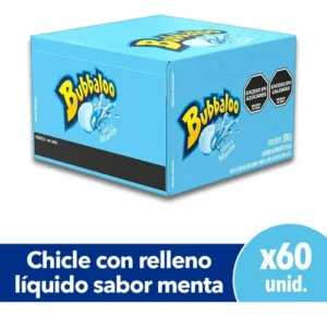 BUBBALOO MENTA CHICLES SUELTOS 5G