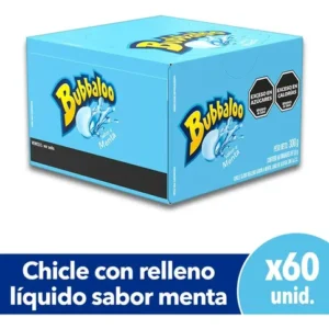 BUBBALOO MENTA CHICLES SUELTOS 5G