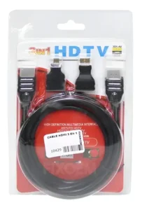 CABLE HDMI KIT 3 EN 1 1.5M