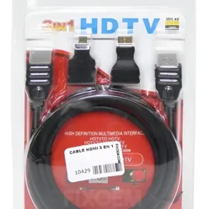 CABLE HDMI KIT 3 EN 1 1.5M