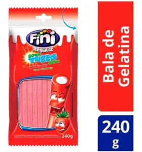 FINI TUBES ROJO ACIDO 80G
