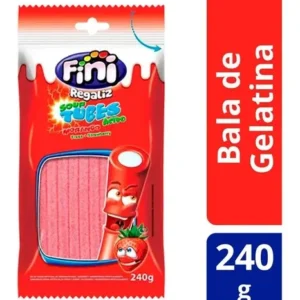FINI TUBES ROJO ACIDO 80G
