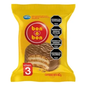 BONOBON ALFAJOR TRIPLE 60G