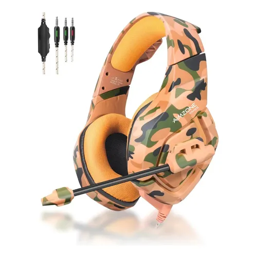 AURICULAR INALAMBRICO BLUETOOTH 5.0 300MAH VINCHA DIFERENTES COLORES