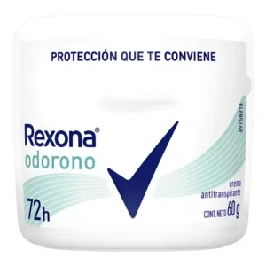 DESODORANTE REXONA ODORONO CREMA 60G