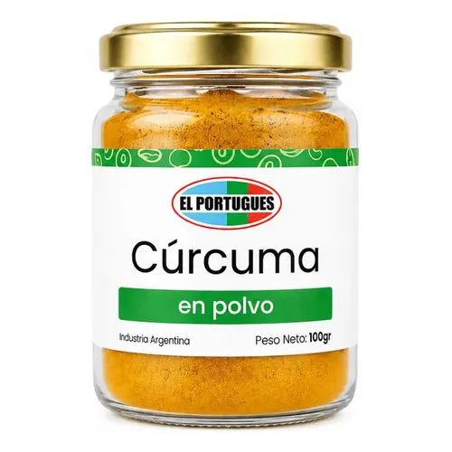 CURCUMA EN POLVO 100G