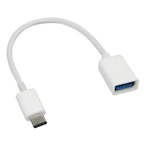 ADAPTADOR OTG TIPO C MACHO IPHONE LIGHTNING HEMBRA