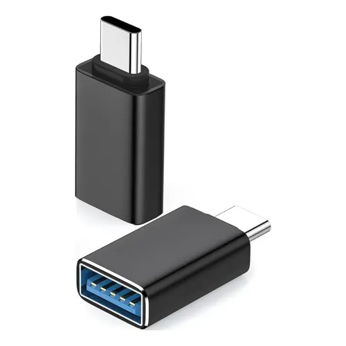 ADAPTADOR OTG USB TIPO C MACHO USB HEMBRA