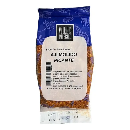 AJI MOLIDO 100G