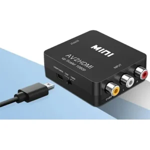 ADAPTADOR HDTV2AV 1080P INPUT HDMI OUPUT AV