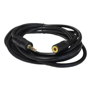 CABLE EXTENSION AURICULAR 3.5MM 1 MACHO 2 HEMBRAS