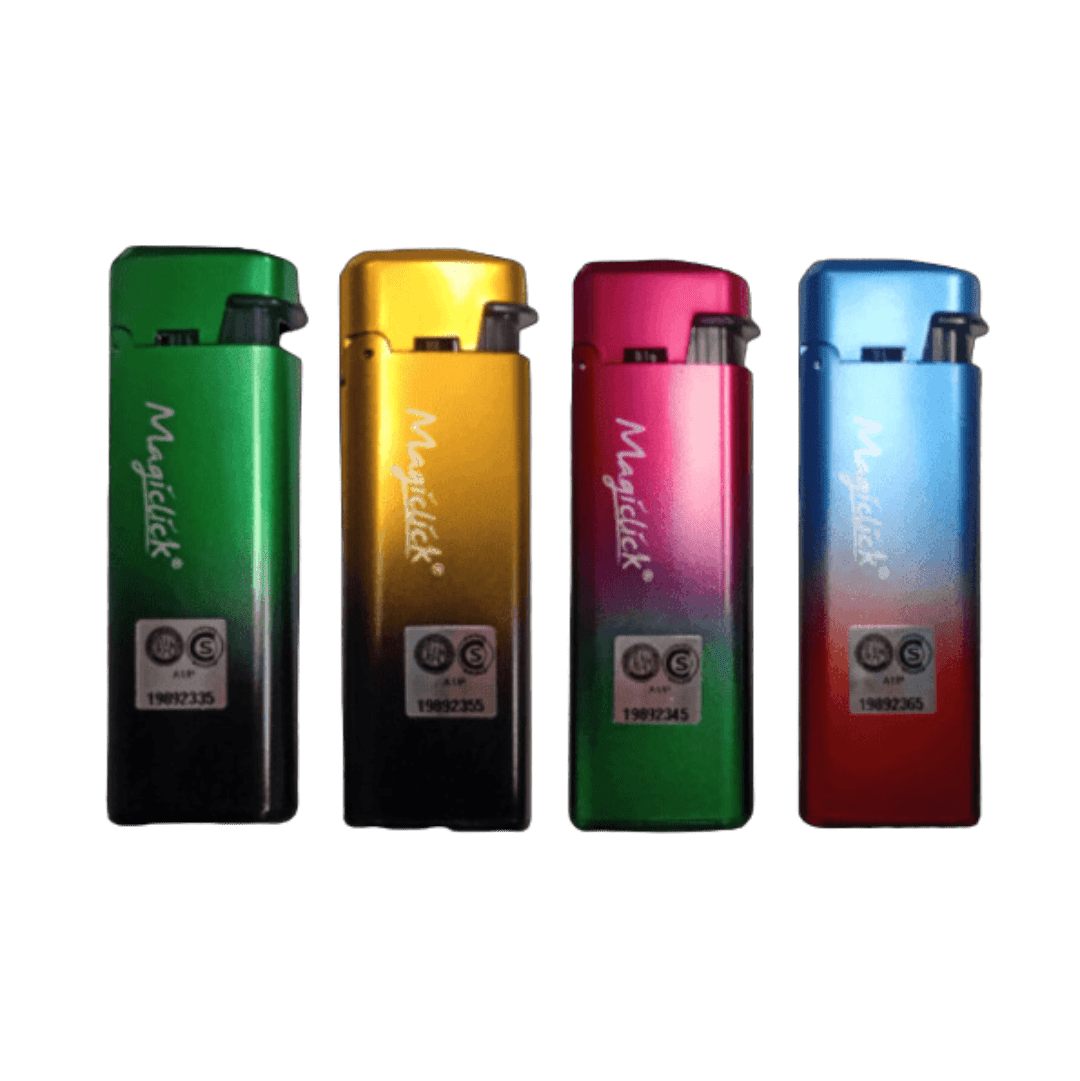 ENCENDEDOR MAGICLICK VIP CATALITICO RECARGABLE