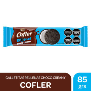 COFLER RELLENAS CHOCO CREAMY (AZUL) 85G 27/03/25