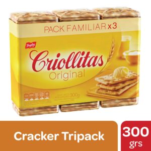 CRIOLLITAS GALLETITAS ORIGINAL 169G 17/08/22