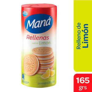 MANA RELLENAS LIMON 152G