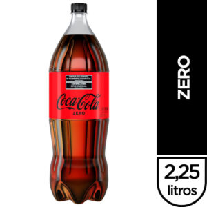 COCA ZERO 2.25L