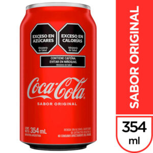 COCA LATA 354ML