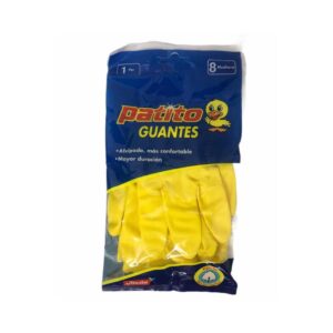 GUANTES NITRILO TALLE M EUROMIX 100U