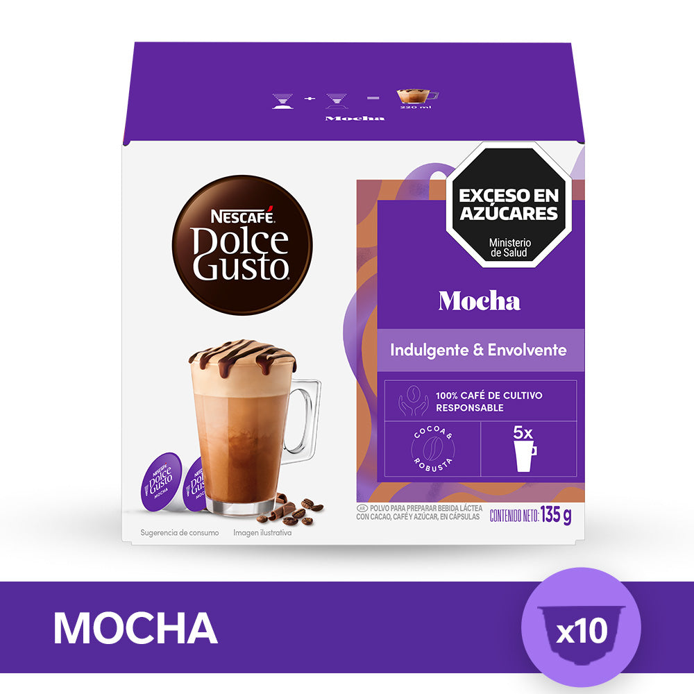 CAPSULAS MOCHA DOBLE 5U