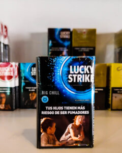 LUCKIES CIGARRILLOS RUBIOS 20U