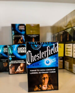 CHESTERFIELD FRESH 20 BOX