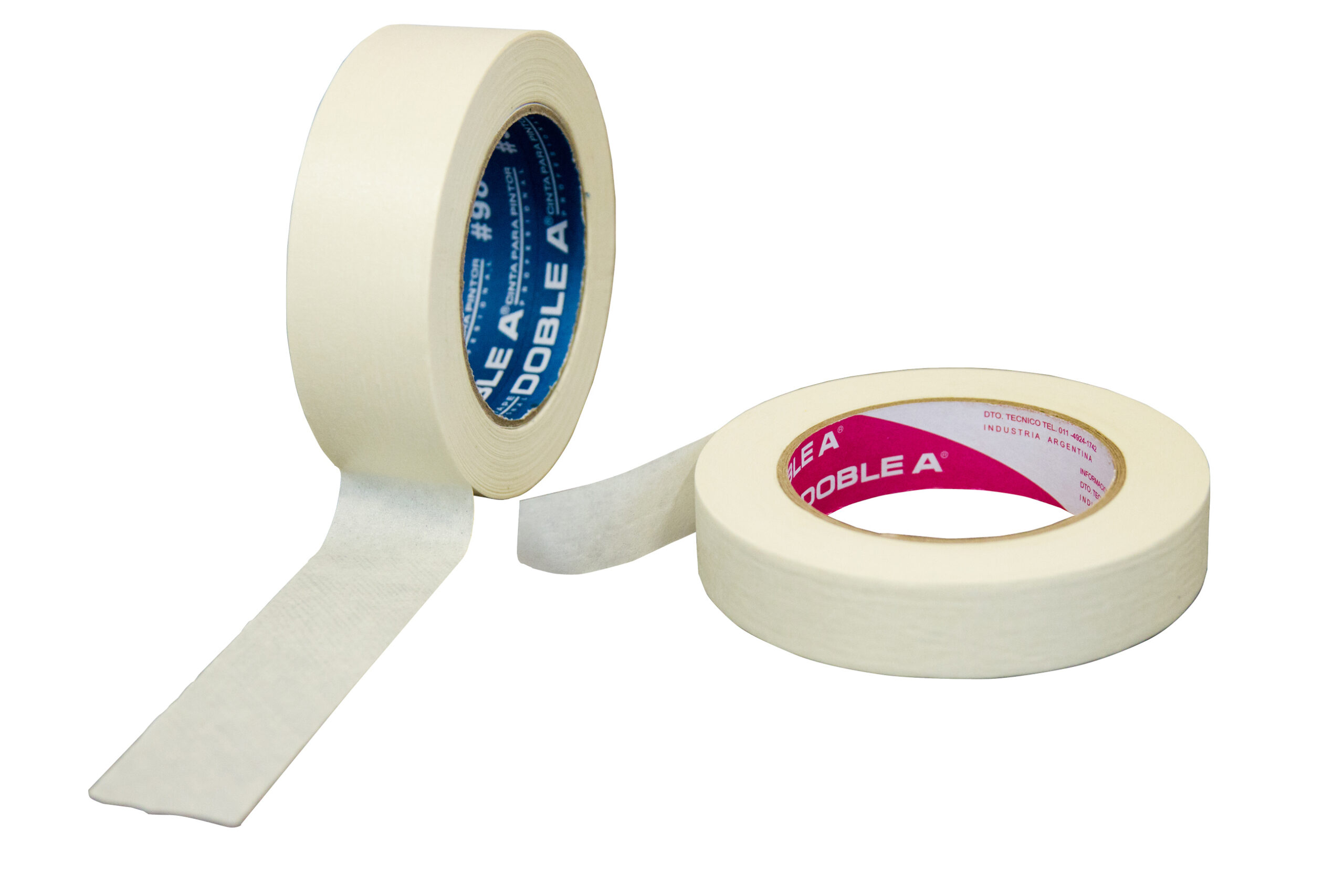 CINTA DE PAPEL ENMASCARAR 24MM 40M