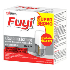 FUYI APARATO LIQUIDO MOSQUITOS