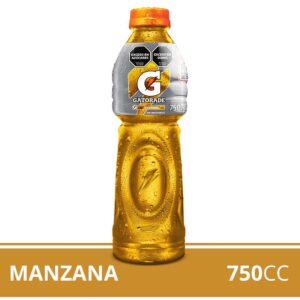 GATORADE MANZANA 750ML