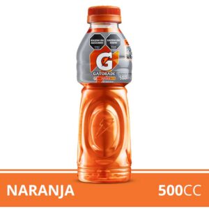 GATORADE NARANJA 500ML